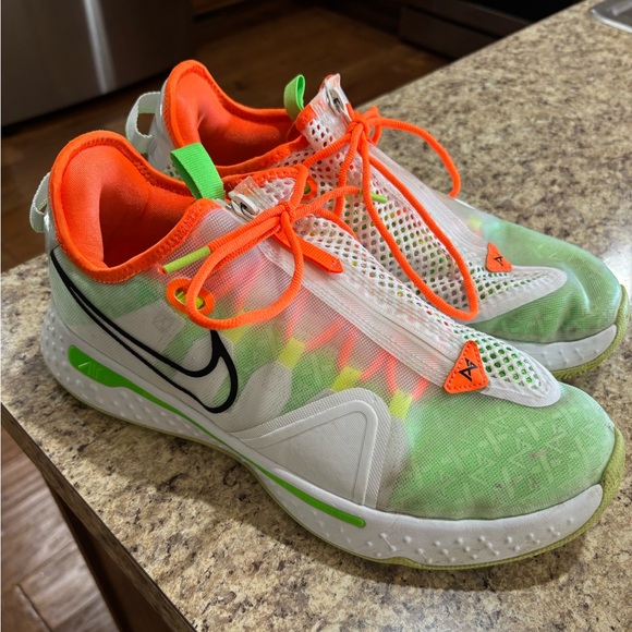 Nike Mens PG4 Gatorade Shoes - Picture 1 of 10
